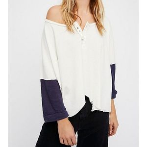 Free People Star Henley